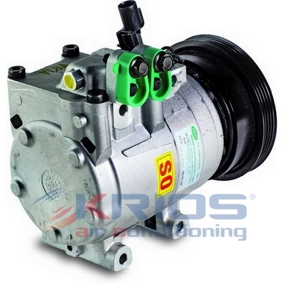 Compressor, air conditioning